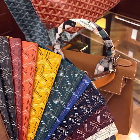 where are goyard products made.